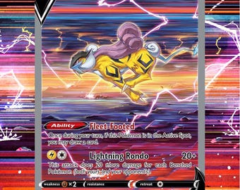 Raikou V GG41/GG70 | Crown Zenith Auraslab (Graded)