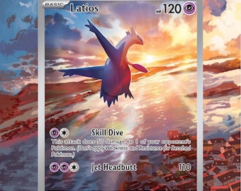 Latios 203/191 | Surging Sparks Auraslab (Graded)