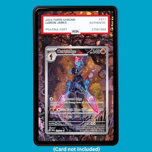 197 191 pokemon card Ceruledge proof acrylic case 2024 Pokemon CERULEDGE #197/191 Surging