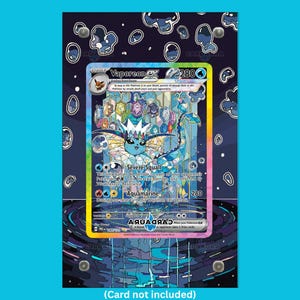 Vaporeon EX 149/131 Prismatic Evolution (Ungraded) Display Case