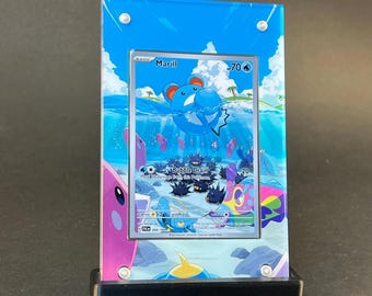 Marill 204/193 / Paldea Evolved CardAura Case