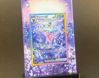 Espeon EX 155/131 | Prismatic Evolutions CardAura Case