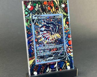 Giratina V 186/196 / Origen Perdido CardAura Case