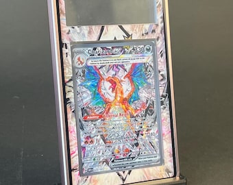 Charizard EX 223/197 | Obsidian Flames Auraslab (Graded)