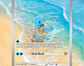 Squirtle 170/165/151 Auraslab (Graduado)