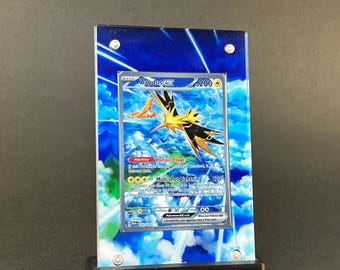 サンダース EX 204/165 SAR - sv2a ポケモンカード 151 - 日本語版