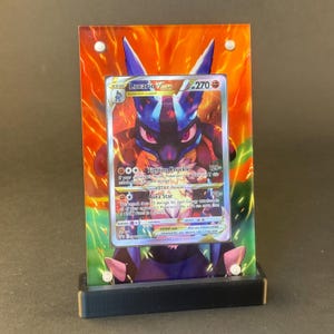 Lucario VSTAR SWSH291 | Crown Zenith CardAura Case