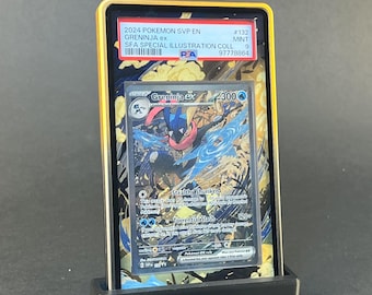 Greninja EX 132 | Shrouded Fables Auraslab (Graded)