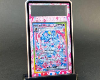Sylveon EX 156/131 | Prismatic Evolutions Auraslab (Graded)