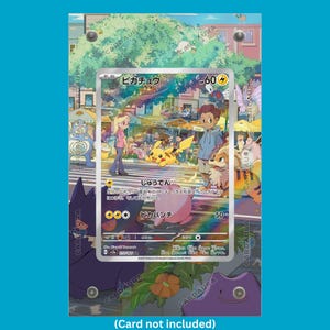 Estuche CardAura Pikachu 173/165/151