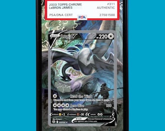 Lugia V 186/195 (Alt Art) Pokemon Silver Tempest (Graded)