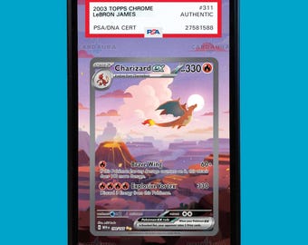 Charizard 199/165 Pokémon 151 (Graded)