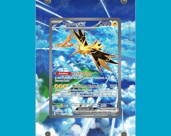 Zapdos 202/165 151 (Sin clasificar) Vitrina