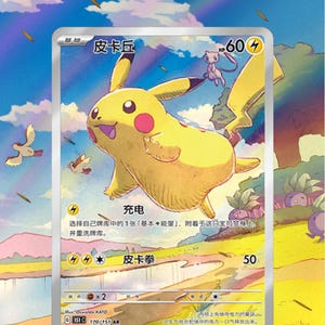 Pikachu 170 | Chinese 151 Auraslab (Graded)