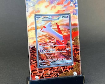 Latias 239/191 | Surging Sparks CardAura Case