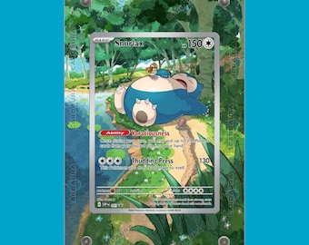 Snorlax 051 151 (Ungraded) Display Case