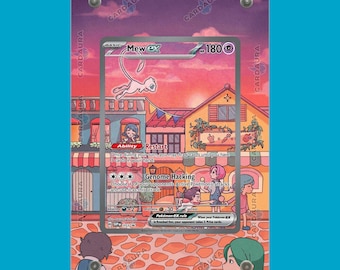 Mew EX 053 | 151 CardAura Case