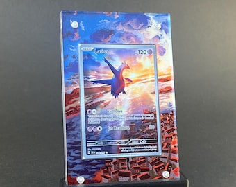Latios 203/191 | Surging Sparks CardAura Case