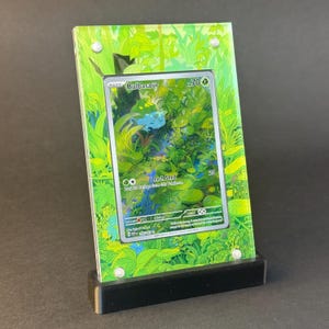 Bulbasaur 166/165 | 151 CardAura Case