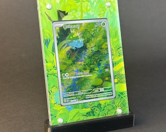 Bulbasaur 166/165 | 151 CardAura Case