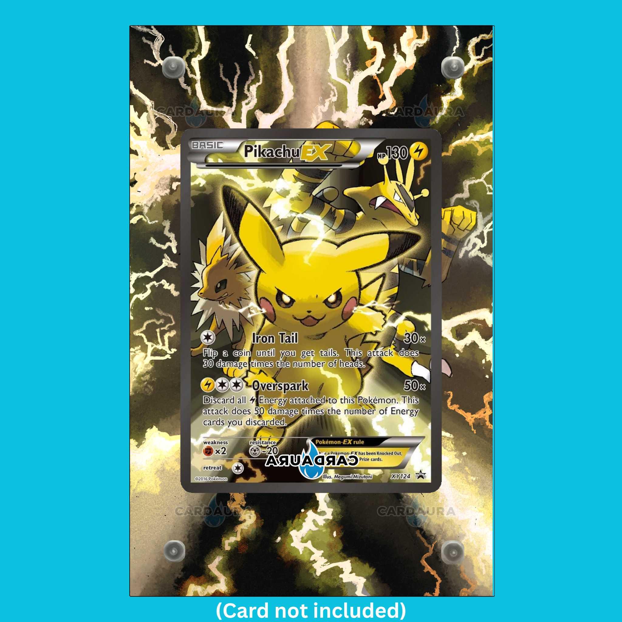 Pikachu Ex Xy124 Promo - Etsy