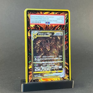 Giratina VSTAR GG69 / Crown Zenith Auraslab (classificata)