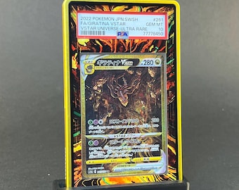 Giratina VSTAR GG69 | Crown Zenith Auraslab (Graded)