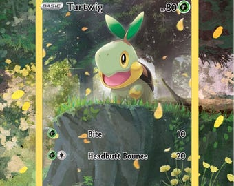 Turtwig GG31/GG70 | Crown Zenith Auraslab (Graded)