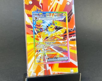 Jolteon EX 153/131 | Prismatic Evolutions CardAura Case