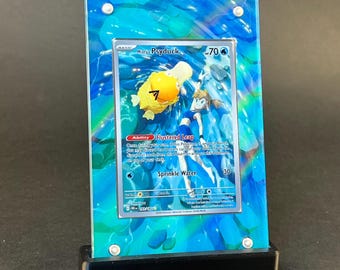 Misty's Psyduck 193/182 | Destined Rivals CardAura Case