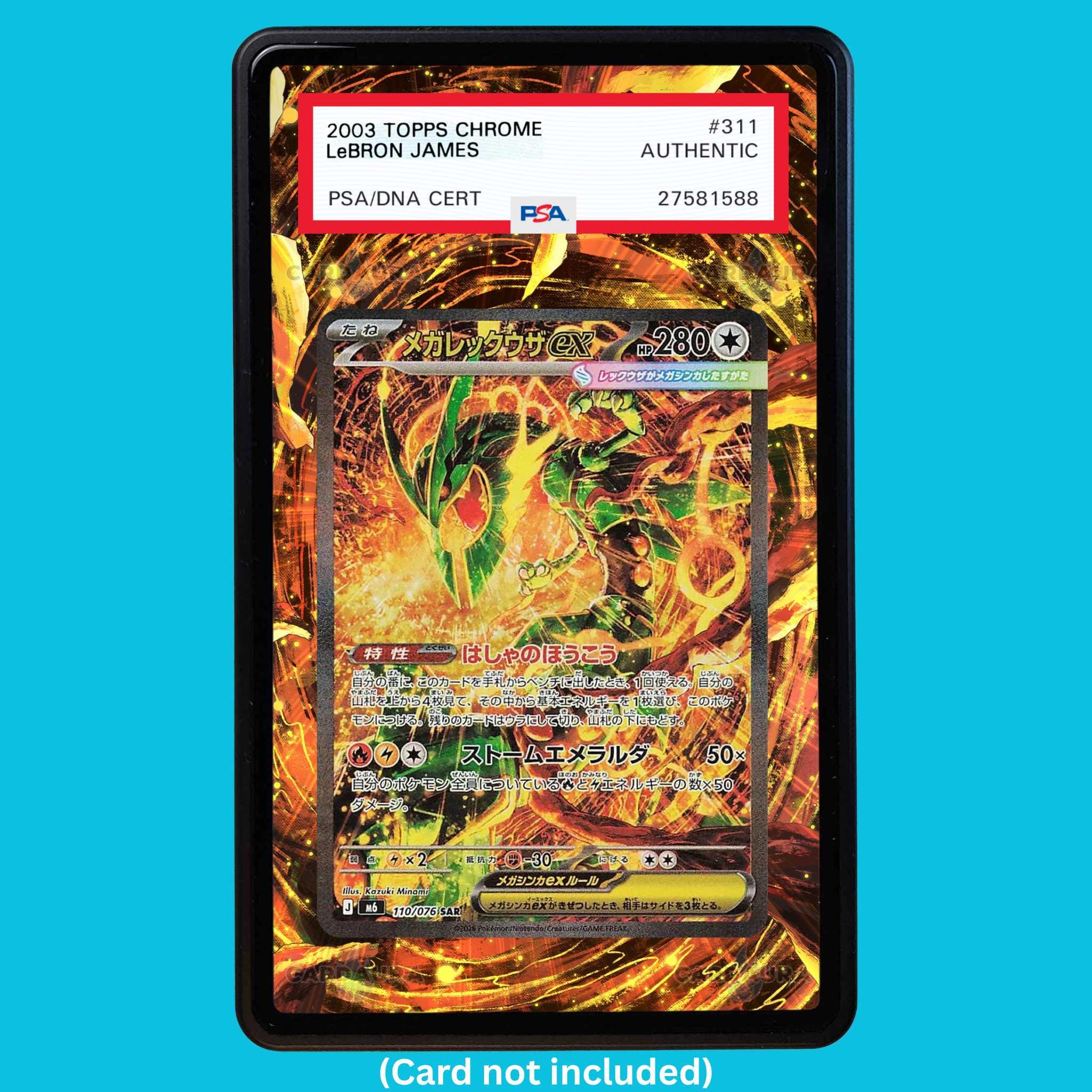 Mega rayquaza ex - Etsy 日本