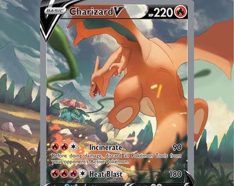 Charizard V 154/172 | Brilliant Stars Auraslab (Graded)