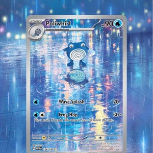Poliwhirl 176/165 | 151 Auraslab (Graded)