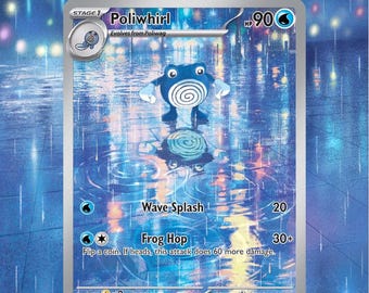Poliwhirl 176/165/151 Auraslab (Graduado)