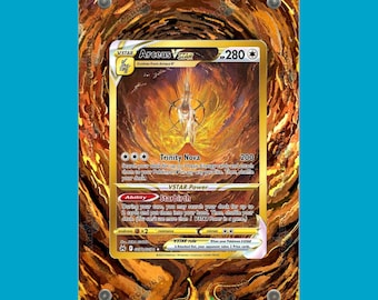 Arceus VSTAR GG70 | Crown Zenith CardAura Case