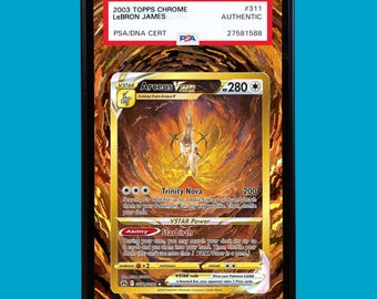 アルセウス エレメンタルプロジェニターVMAX ポケモンカード - Etsy 日本