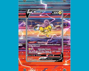 Raikou V GG41/GG70 | Crown Zenith CardAura Case