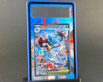 Mega Lucario EX 179/132 | Mega Evolutions Auraslab (Graded)
