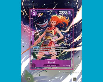 Gengar Nami OP09-070 (Ungraded) Display Case
