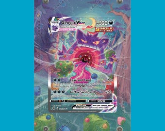 【保護カードケース入】　メガゲンガーex SAR sar おまけ付き メガゲンガー ex SAR PSA TAG ベケット | グレーディングカード用拡張