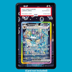 Vaporeon EX 149/131 Prismatic Evolutions (gegradeerde) displaycase