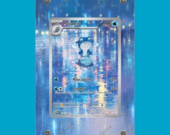 Vitrina Poliwhirl 176/165 151 (sin clasificar)