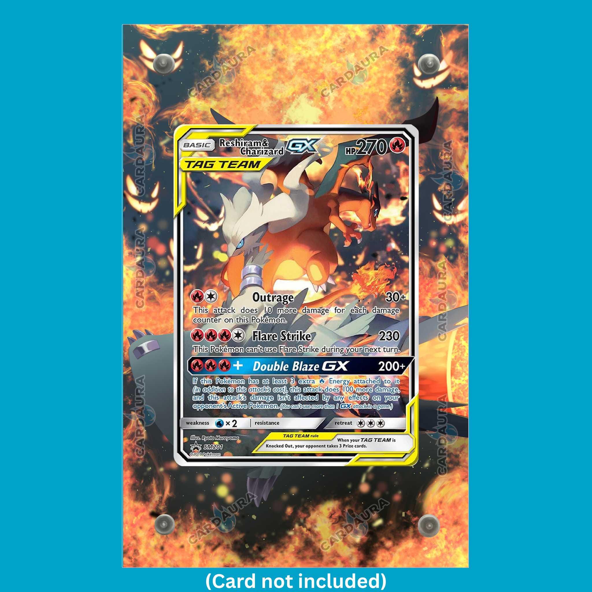 Reshiram and Charizard Gx - Etsy