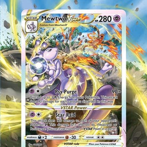 Mewtwo VSTAR GG44/GG70 / Crown Zenith Auraslab (classificato)
