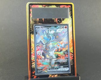 Reshiram EX 168/086 | White Flare Auraslab (Graded)