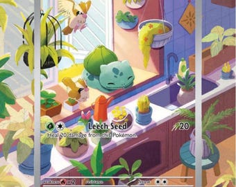 Bulbasaur 143/142 | Stellar Crown Auraslab (Graded)