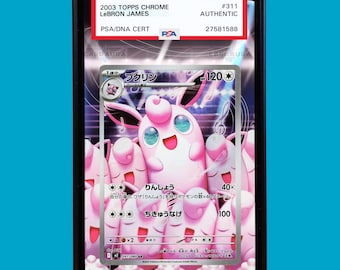 Wigglytuff 105/094 Pokemon Phantasmal Flames (Graded)