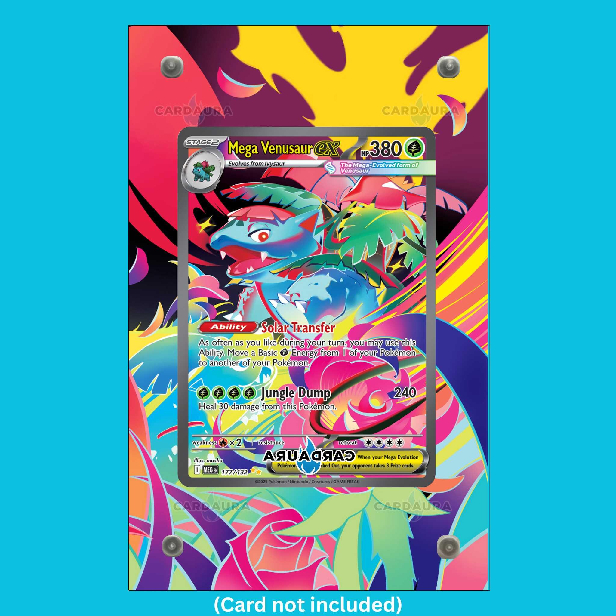 Mega Venusaur Ex - Etsy
