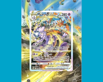 Mewtwo VSTAR GG44/GG70 | Crown Zenith CardAura Case