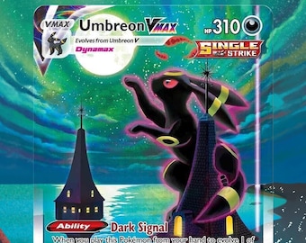 Umbreon VMAX 215/203 | Evolving Skies Auraslab (Graded)